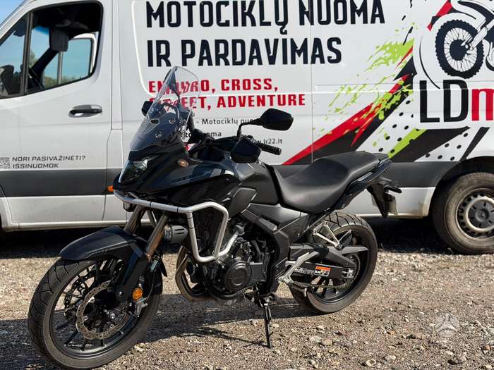 Honda CB 500cc, эндуро / adventure