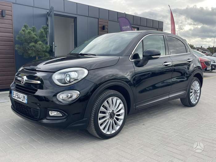 Fiat 500X, 1.6 l., hatchback