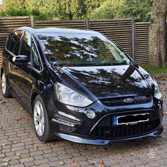 Ford S-MAX, 2.2 l., mpv / minivan
