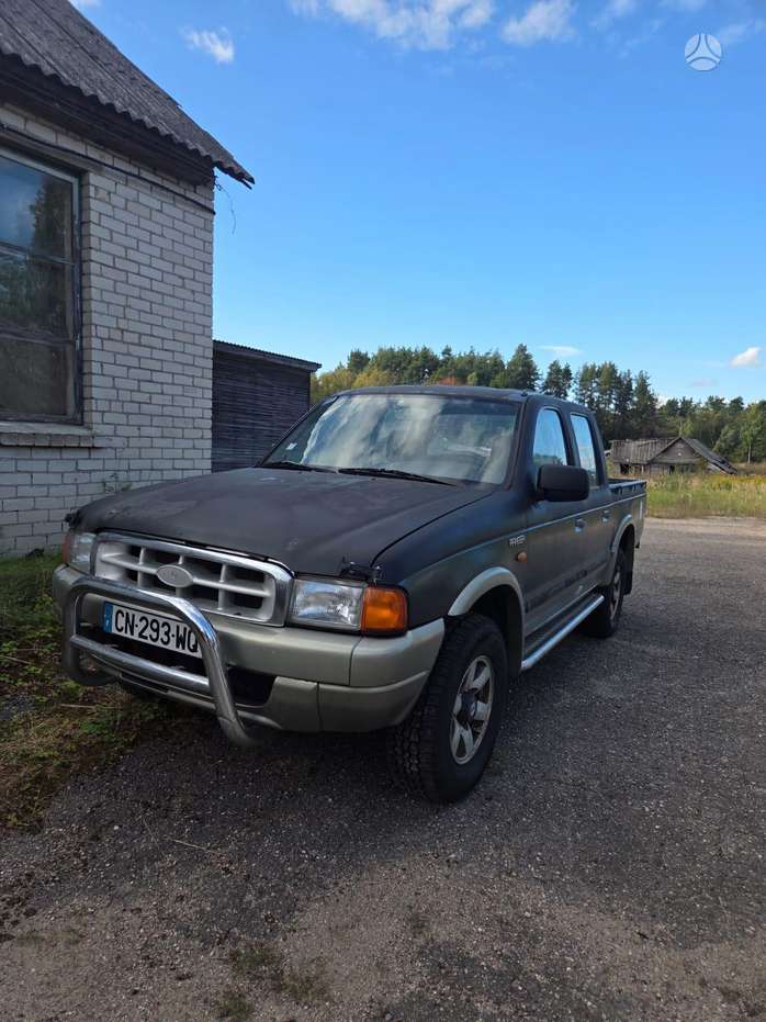 Ford Ranger, 2.5 l., Пикап