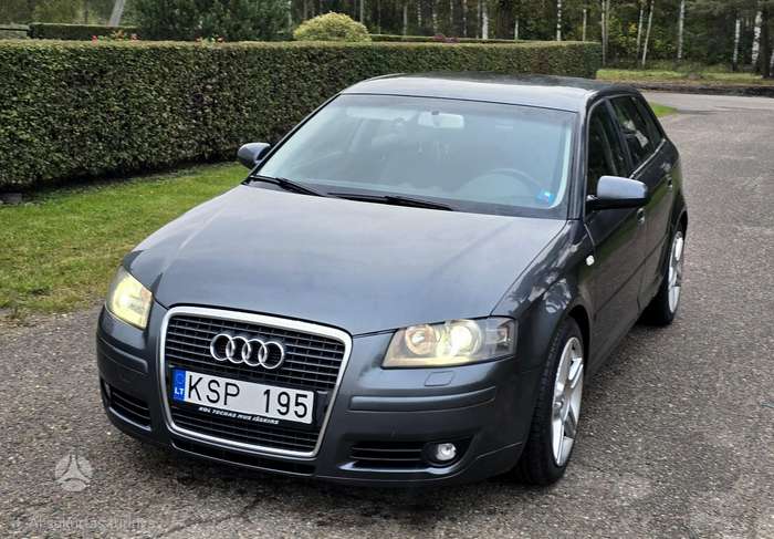 Audi A3, 2.0 l., hatchback