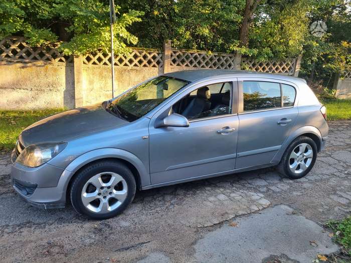 Opel Astra, 1.7 l., Хэтчбек