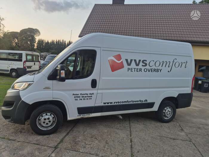 Fiat Ducato, 2.3 l., cargo van