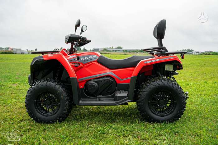 Goes TERROX 400L 400cc, keturračiai