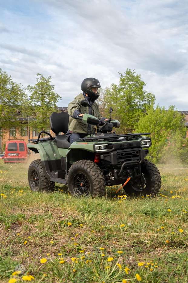 Goes TEEROX 550L 500cc, квадроциклы