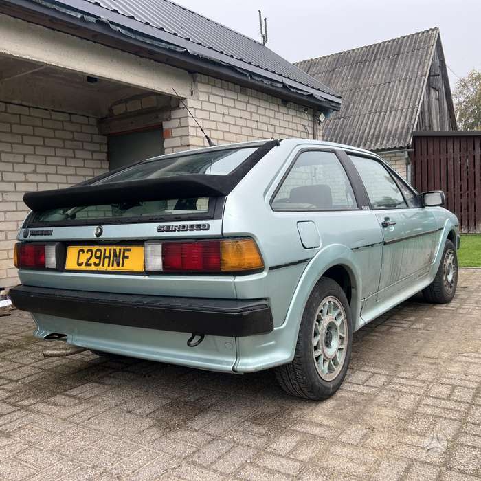 Volkswagen Scirocco, 1.6 l., Хэтчбек
