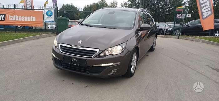 Peugeot 308, 1.6 l., Универсал