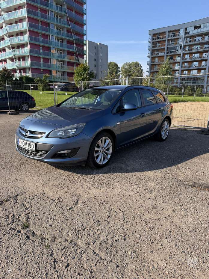 Opel Astra, 2.0 l., wagon