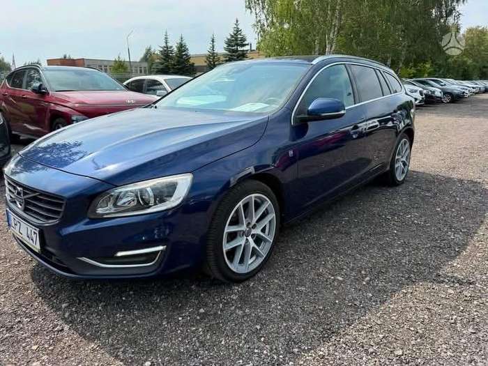 Volvo V60, 2.0 l., Универсал