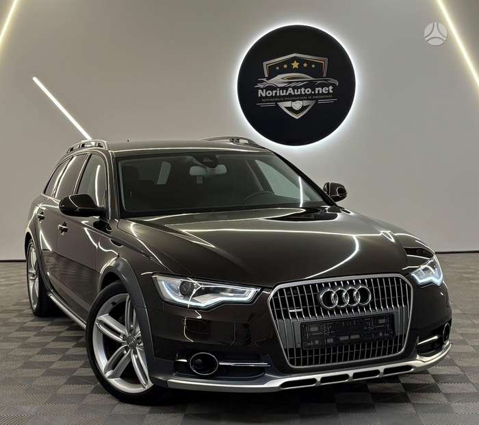 Audi A6 allroad, 3.0 l., Универсал