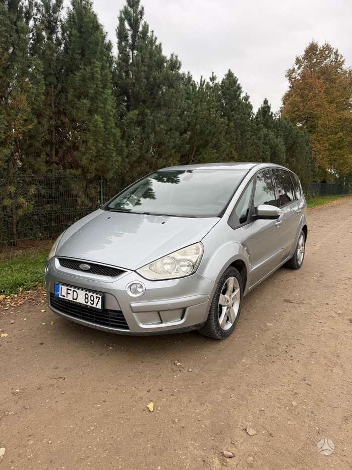 Ford S-MAX, 2.0 l., Минивэн