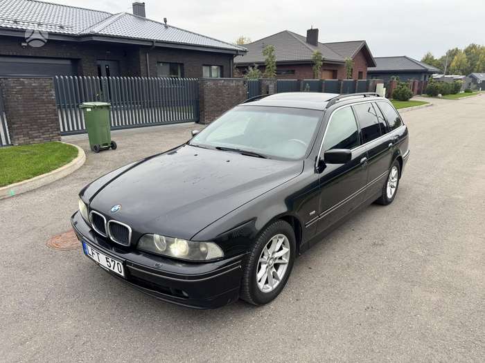 BMW 525, 2.5 l., wagon