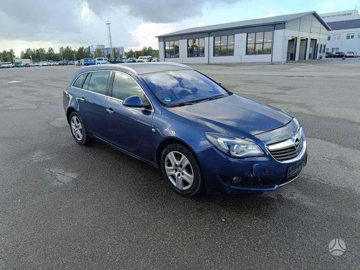 Opel Insignia, 2.0 l., universalas