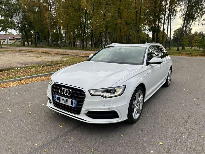 Audi A6, 3.0 l., Универсал