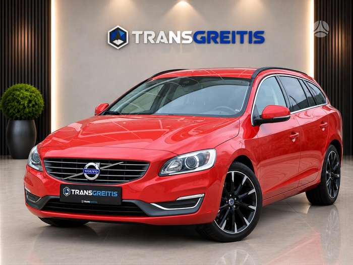 Volvo V60, 2.0 l., wagon