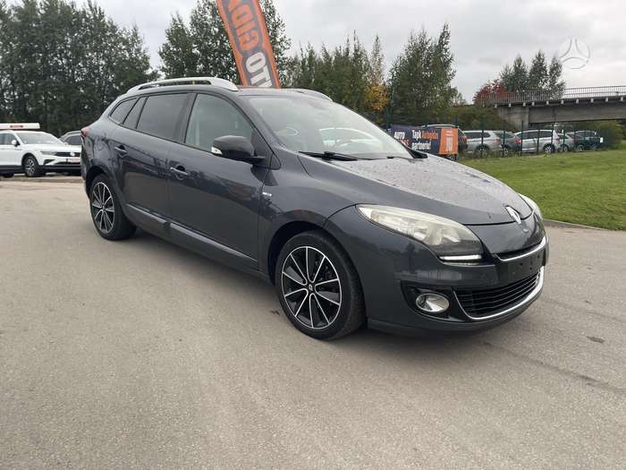Renault Megane, 1.5 l., Универсал