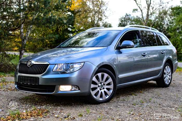 Skoda Superb, 2.0 l., wagon