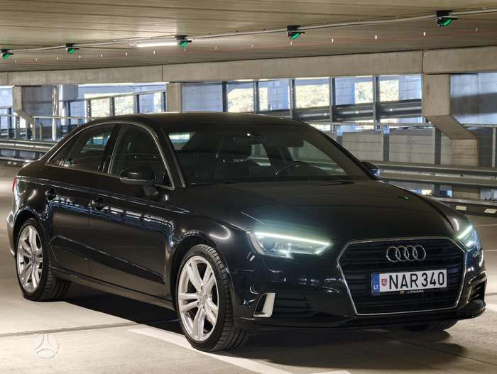 Audi A3, 1.5 l., Седан