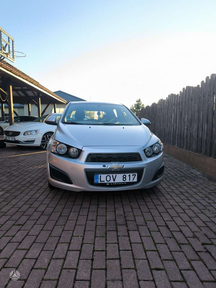 Chevrolet Aveo, 1.3 l., Хэтчбек