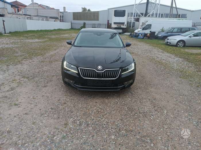 Skoda Superb, 2.0 l., hatchback