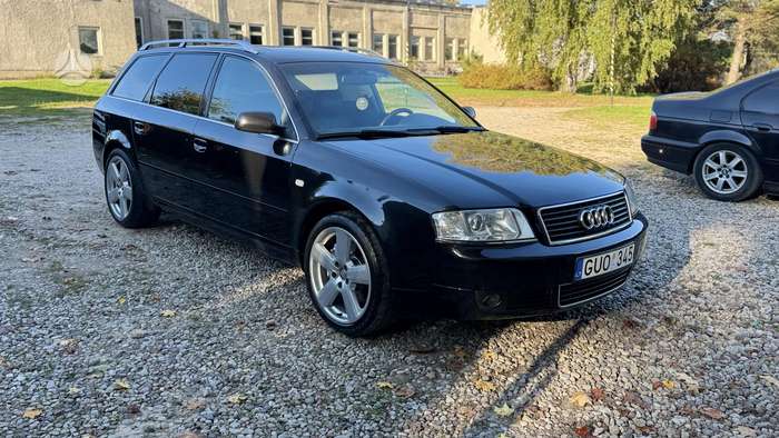 Audi A6, 2.5 l., universalas