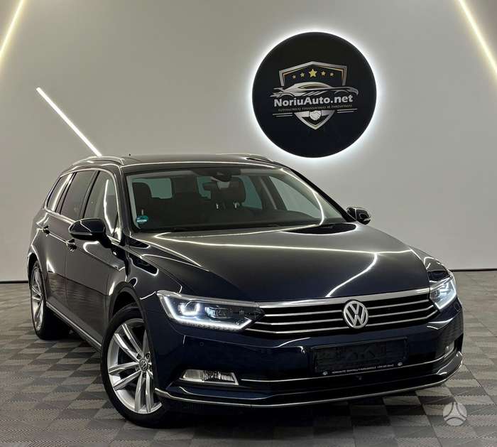 Volkswagen Passat, 2.0 l., Универсал