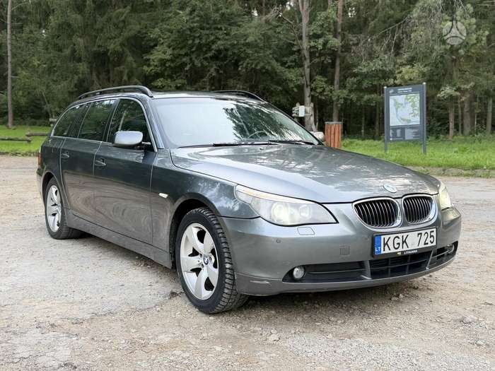 BMW 525, 3.0 l., Универсал