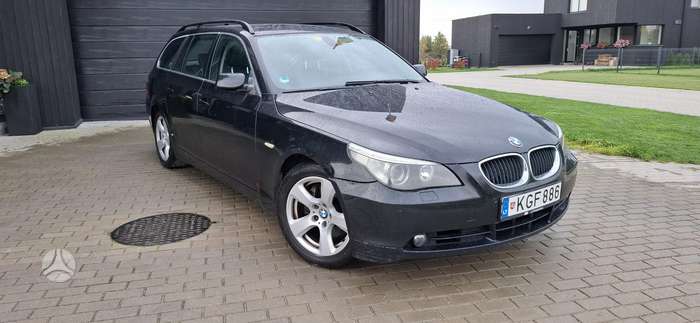 BMW 525, 2.5 l., wagon