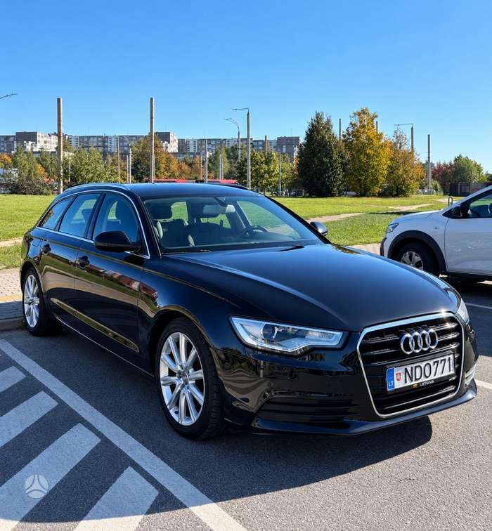 Audi A6, 2.0 l., universalas