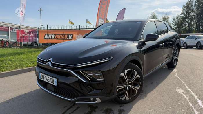 Citroen C5 X, Универсал
