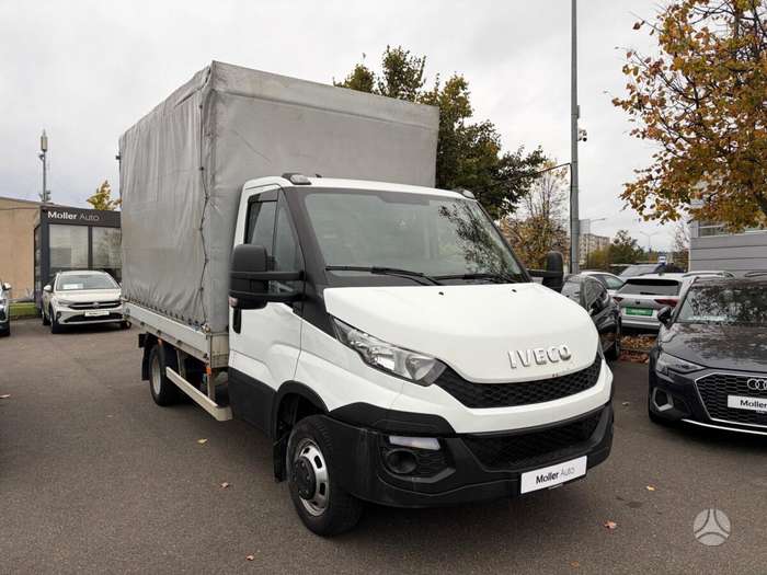 Iveco Daily, 3.0 l., Минивэн