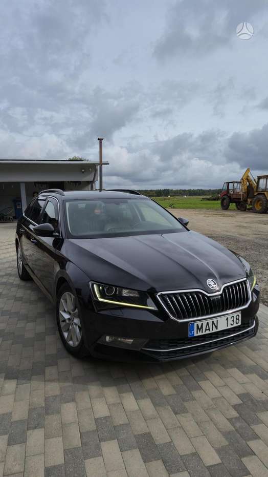 Skoda Superb, 1.6 l., Универсал