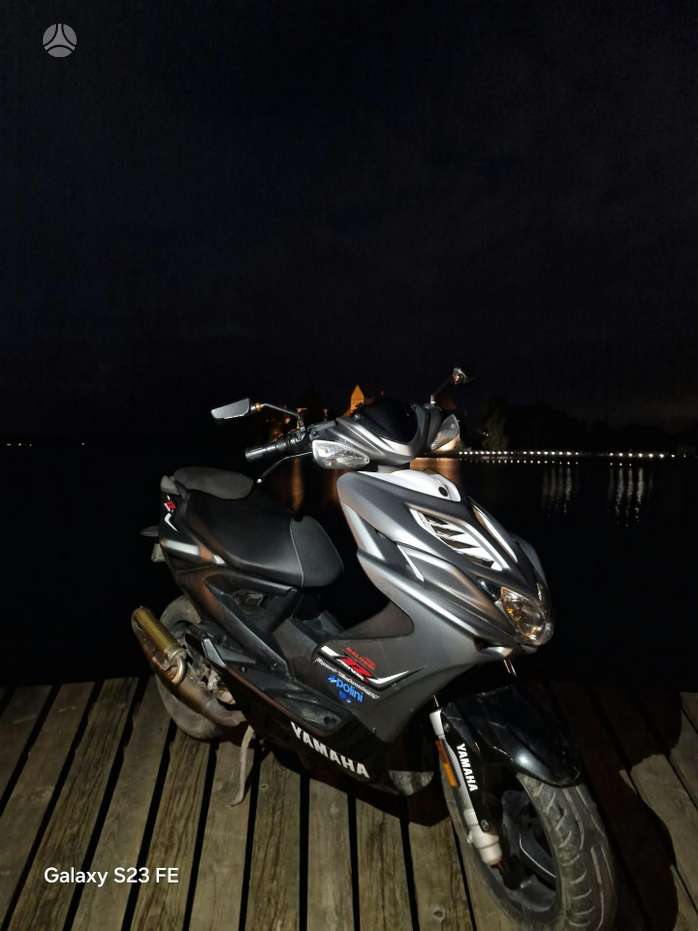 Yamaha Aerox, мотороллеры / мопеды