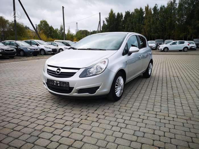 Opel Corsa, 1.4 l., Хэтчбек