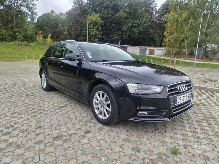 Audi A4, 2.0 l., wagon