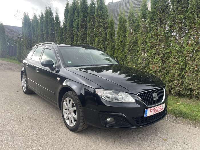 Seat Exeo, 2.0 l., universalas