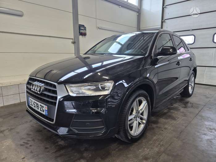 Audi Q3, 2.0 l., off-road / crossover