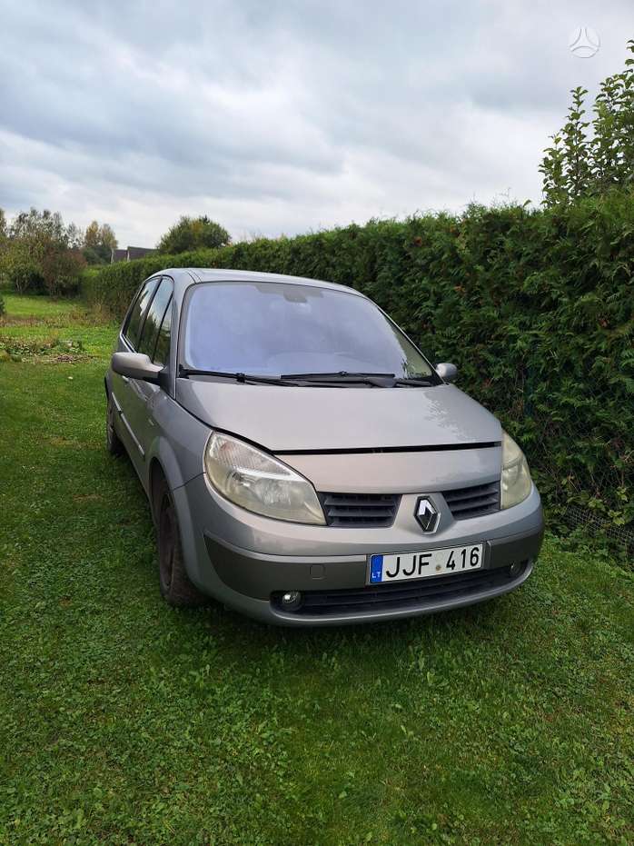 Renault Scenic, 1.6 l., Минивэн