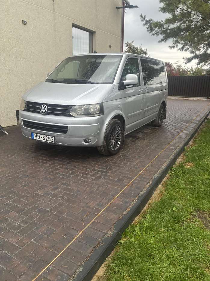 Volkswagen Multivan, 2.5 l., mpv / minivan