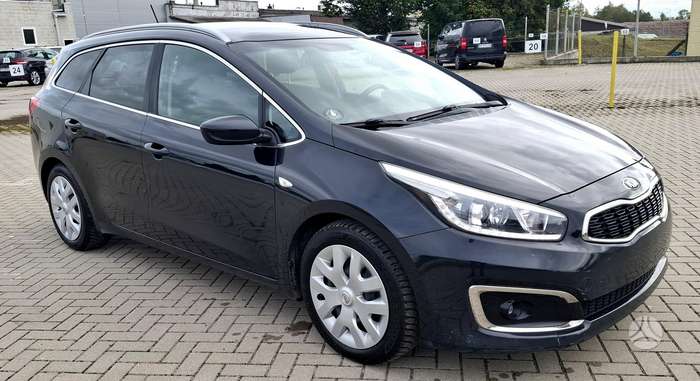 Kia Ceed, 1.6 l., wagon