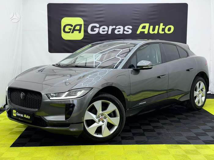 Jaguar I-Pace, 90 kWh, off-road / crossover
