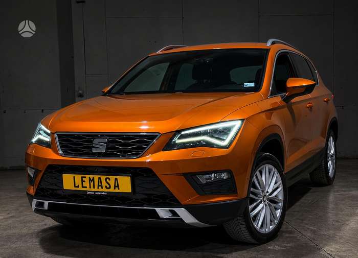 Seat Ateca, 1.4 l., off-road / crossover