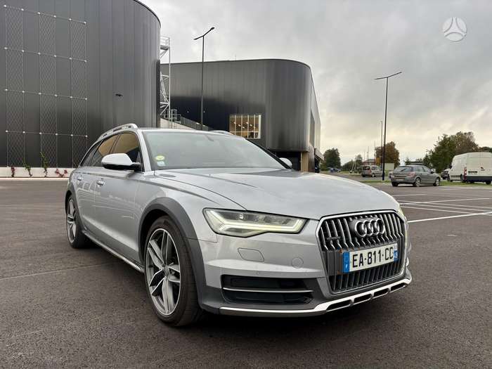 Audi A6 allroad, 3.0 l., Универсал