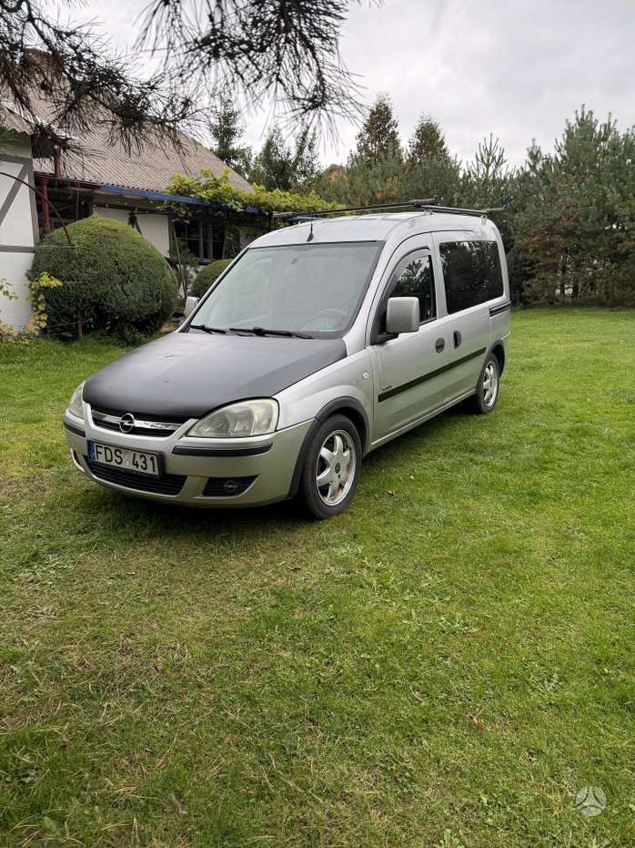 Opel Combo, 1.7 l., Минивэн