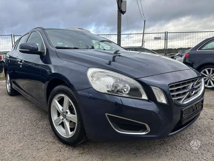 Volvo V60, 2.0 l., universalas