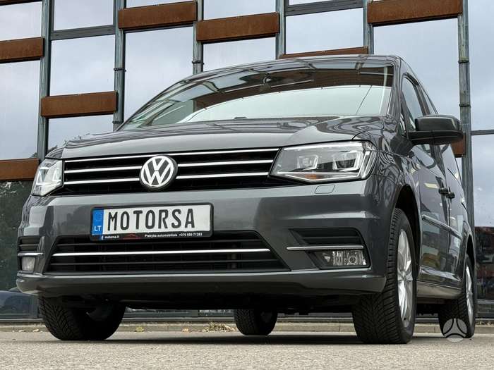 Volkswagen Caddy, 2.0 l., Минивэн