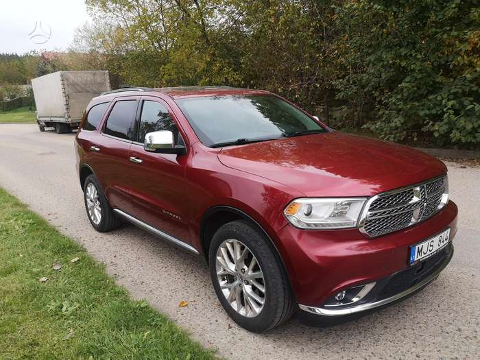 Dodge Durango, 3.6 l., Внедорожник / Кроссовер
