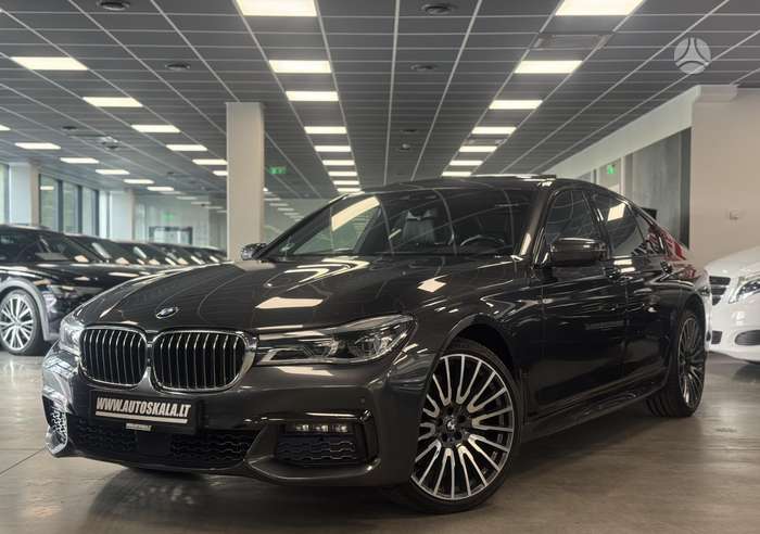 BMW 740, 3.0 l., Седан