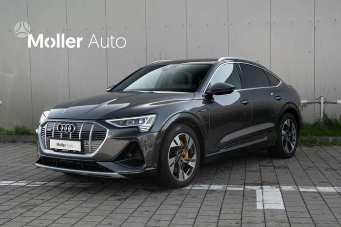 Audi e-tron Sportback, off-road / crossover