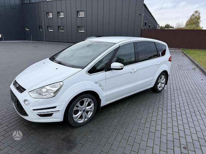 Ford S-MAX, 2.0 l., mpv / minivan